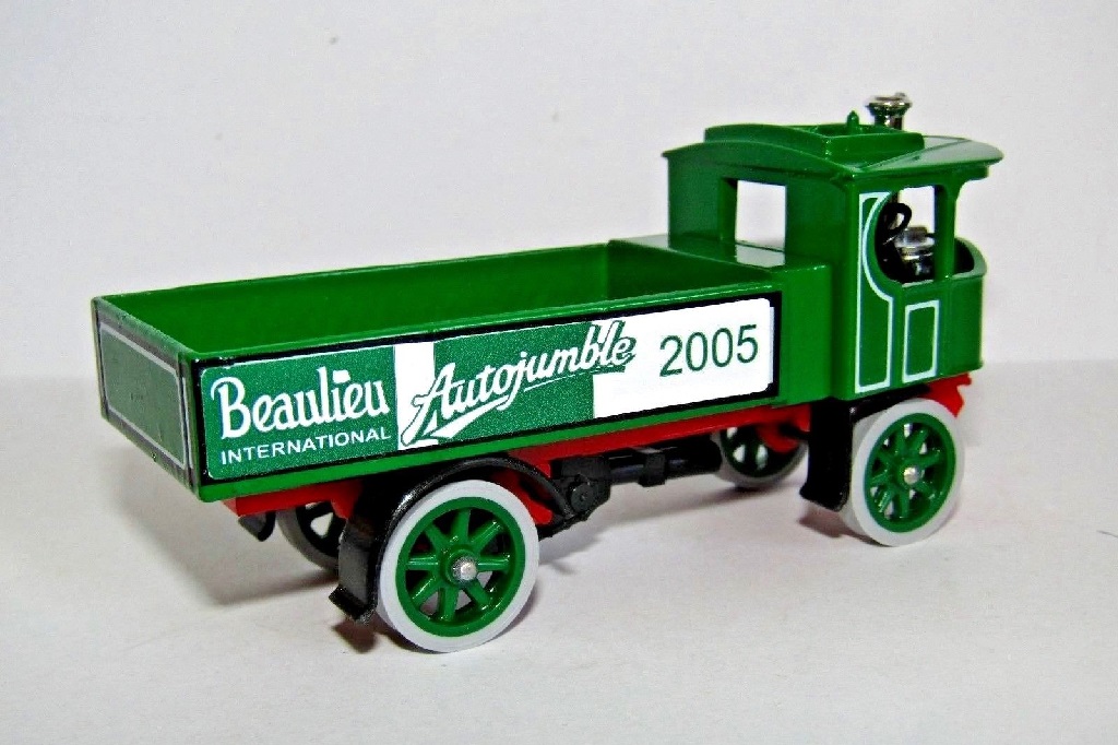 Autojumble 2005; 1918 Atkinson Model D Steam Wagon